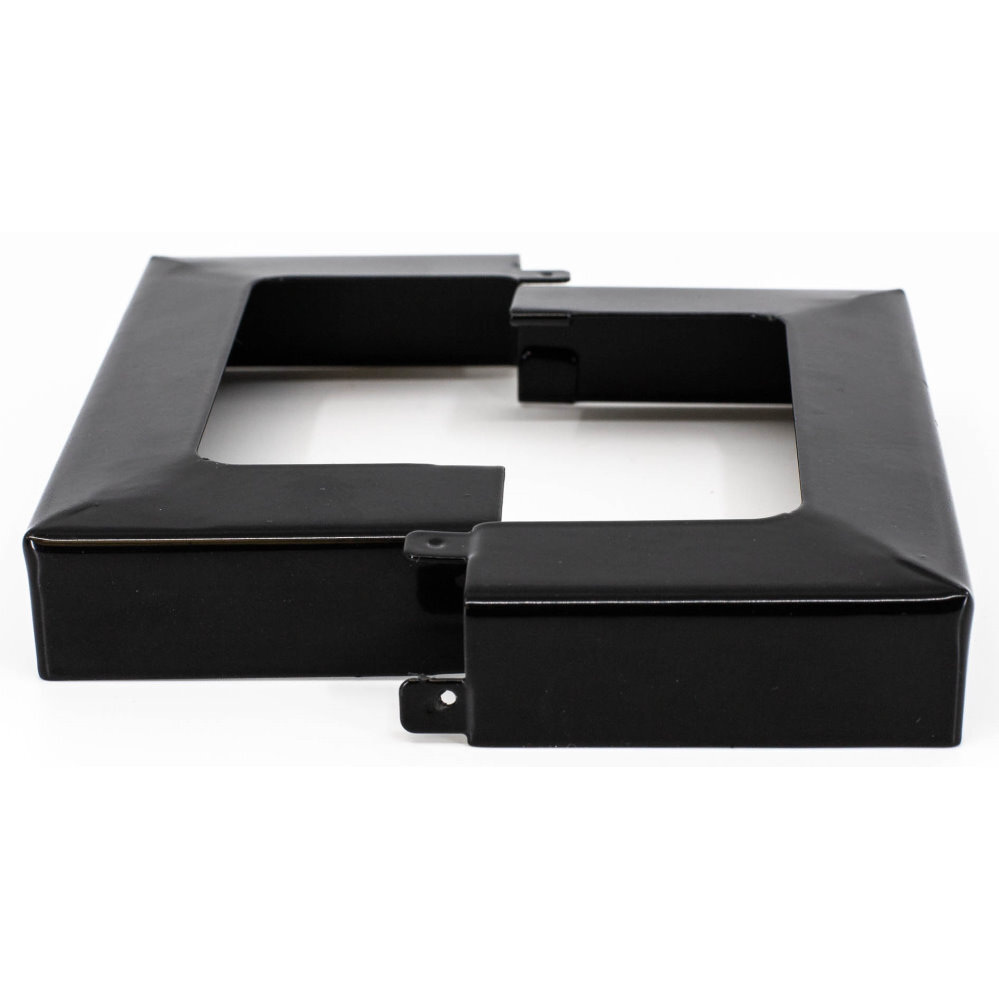 Titan SKBL44  Metal Post Skirt 4x4 - Black Titan SKBL44  Metal Post Skirt 4x4 - Black