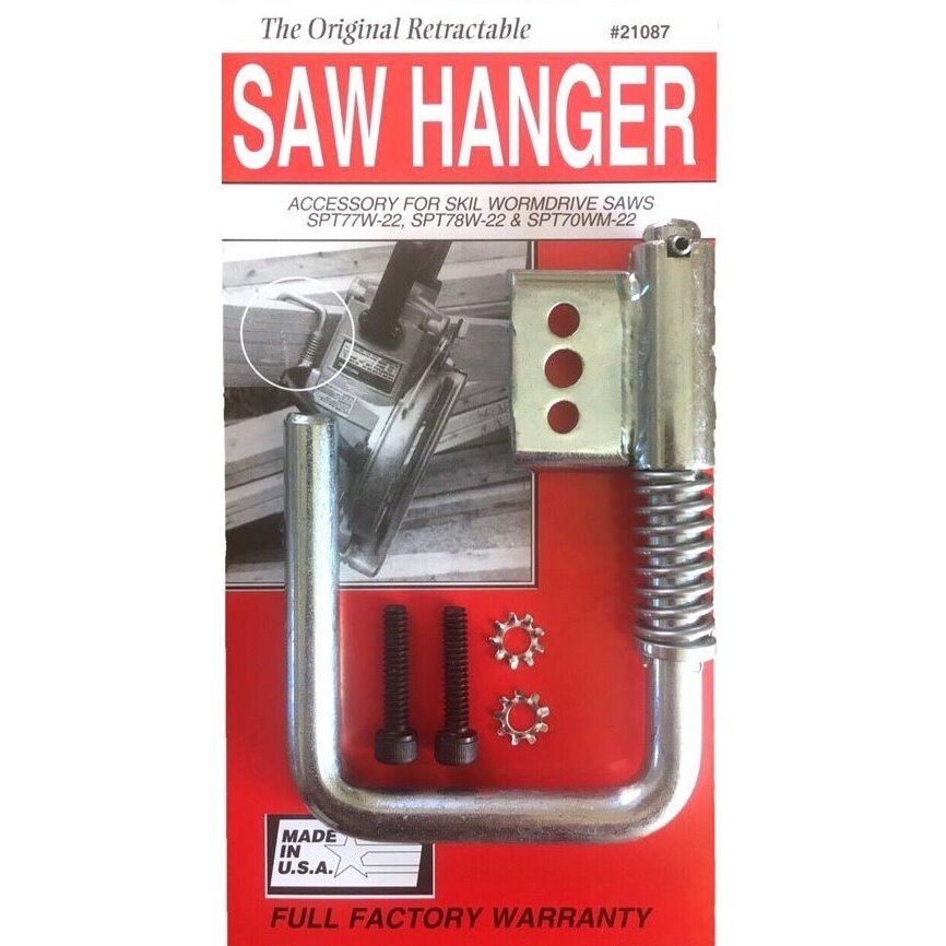 ToolHangers 21087 Saw Hanger Red Packaging ToolHangers 21087 Saw Hanger Red Packaging