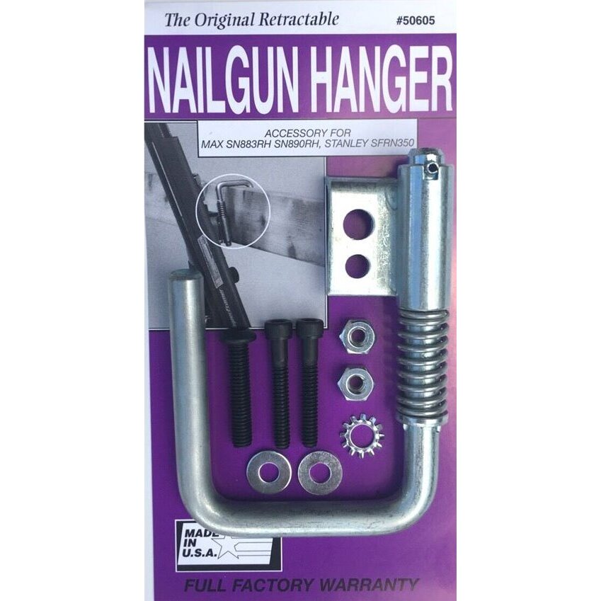 ToolHangers 50605  Nailgun Hanger  Purple Package