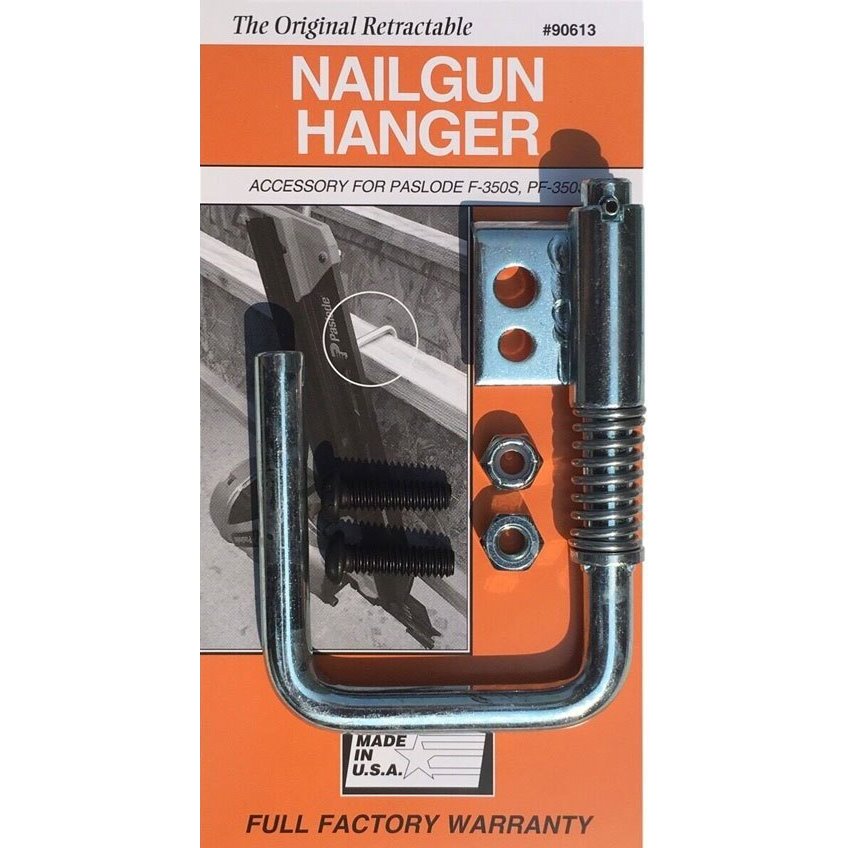 ToolHangers 90613  Nailgun Hanger F/ F-350S/Pf-350S Spring Lo