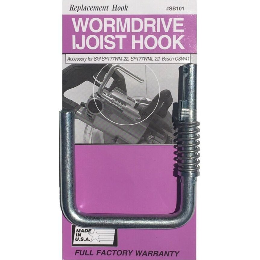 ToolHangers SB101  Wormdrive I-Joist Hook  Violet Packaging