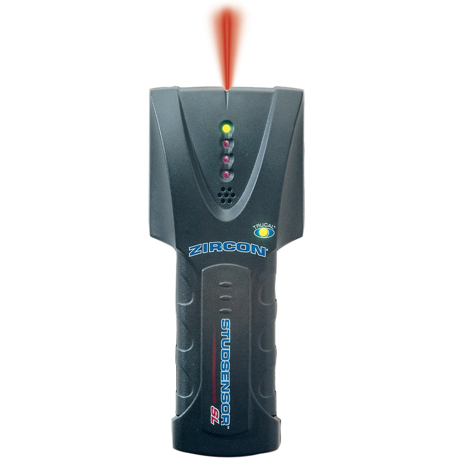 Zircon 61897 StudSensor SL Electronic Edge Stud Finder with Spotlight Pointing System Zircon 61897 StudSensor SL Electronic Edge Stud Finder with Spotlight Pointing System