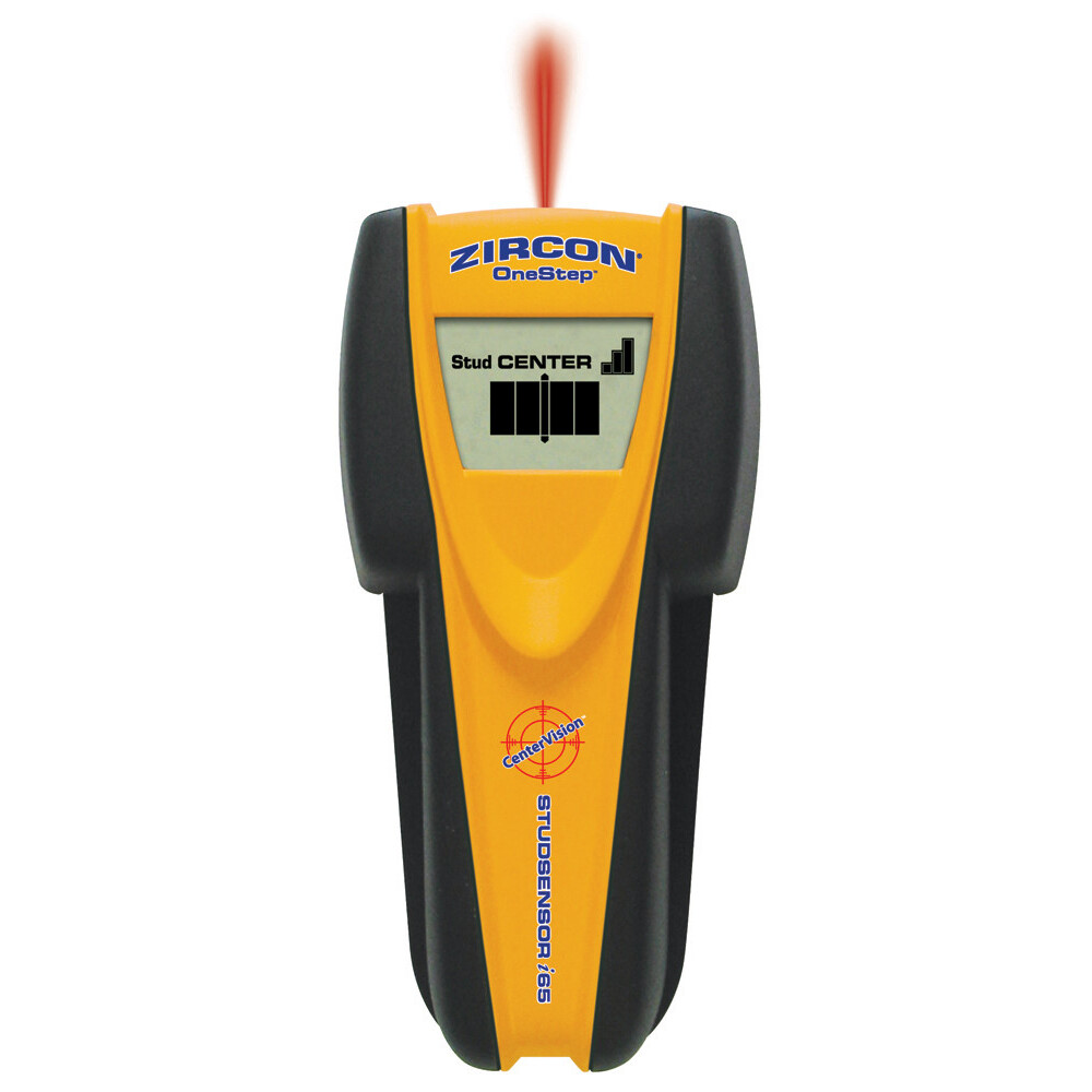 Zircon 61960 StudSensor i65 OneStep Center Stud Finder with LCD Display and Spotlight Pointing System Zircon 61960 StudSensor i65 OneStep Center Stud Finder with LCD Display and Spotlight Pointing System