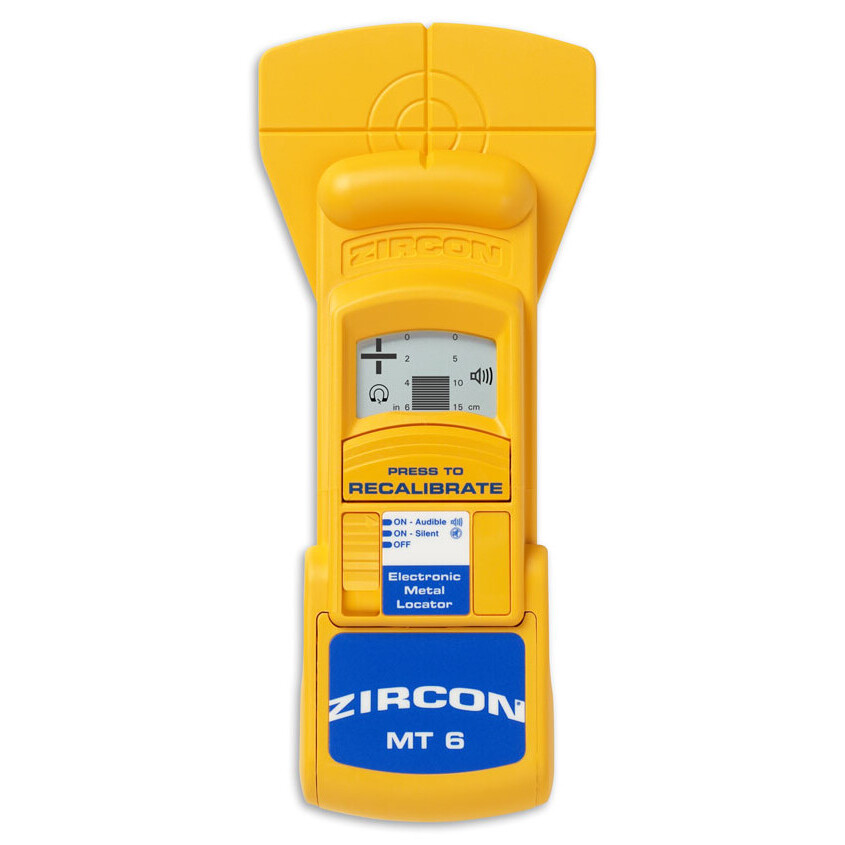 Zircon 64054  MetalliScanner MT6 Electronic Metal Finder / Locator with Easy-to-Read LCD Screen (58594)