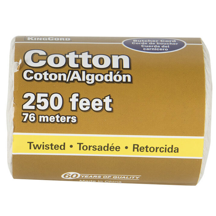 KinCord 302061BGV1  250' Fine Twisted Cotton Twine KinCord 302061BGV1  250' Fine Twisted Cotton Twine