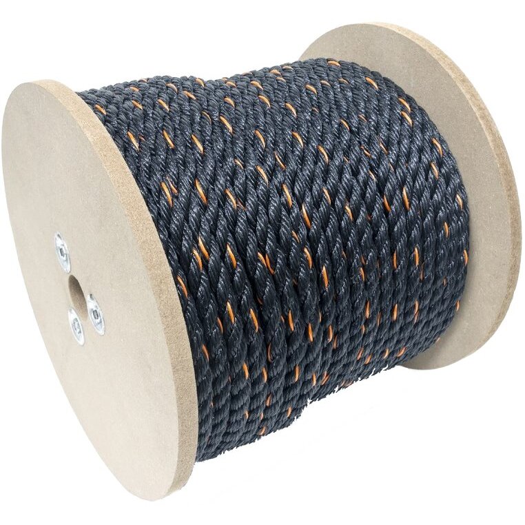 KingCord 309831  1/2" x 300' Polypropylene Twisted Truck Rope