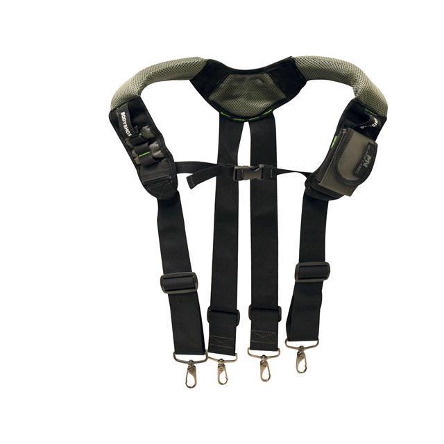 McGuire Nicholas BL-30290  ToolRider GSX Gelfoam Suspenders Black Label