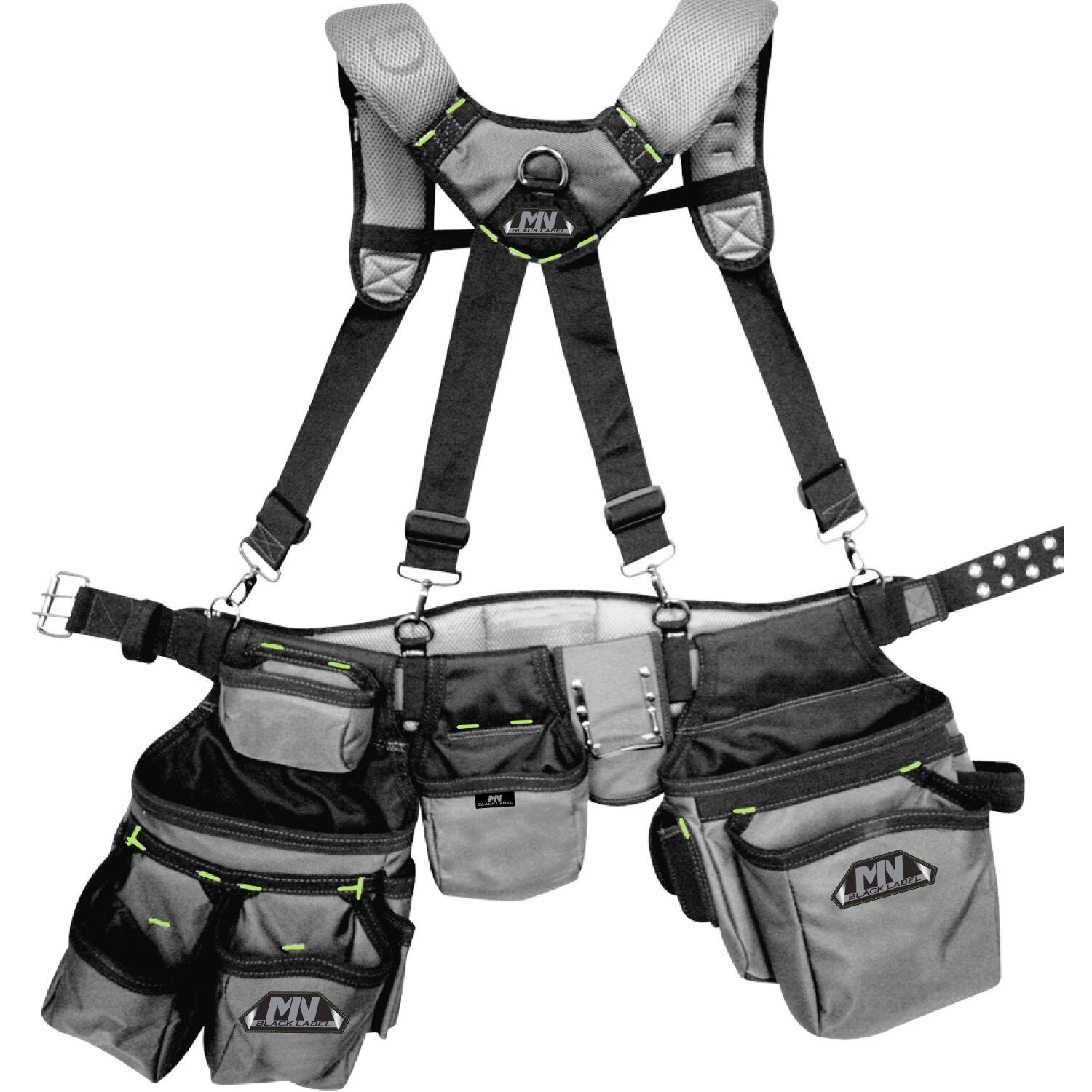 McGuire Nicholas BL-30299 Belt Framers Suspension Rig Gel-Foam with Suspenders McGuire Nicholas BL-30299 Belt Framers Suspension Rig Gel-Foam with Suspenders