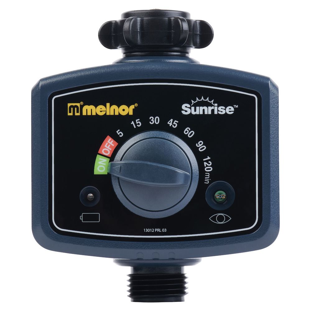 Melnor 13012 Sunrise Once-a-Day Water Timer Melnor 13012 Sunrise Once-a-Day Water Timer