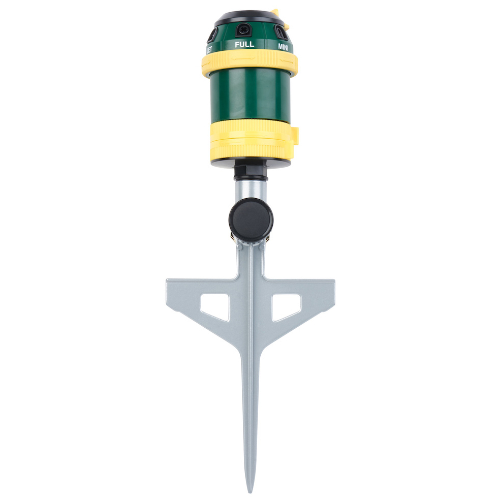 Melnor 15338 6-Pattern Turbo Rotary Sprinkler Melnor 15338 6-Pattern Turbo Rotary Sprinkler