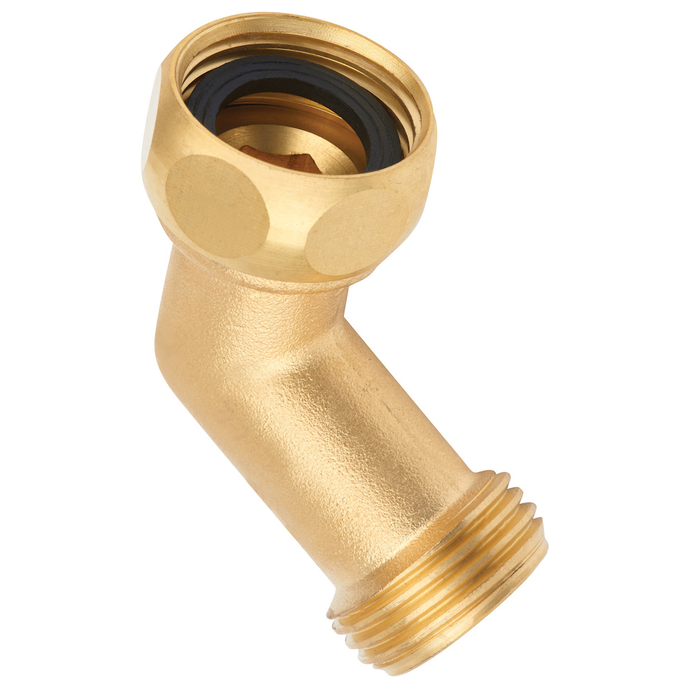 Melnor 15365  Swivel Hose Connector, Brass
