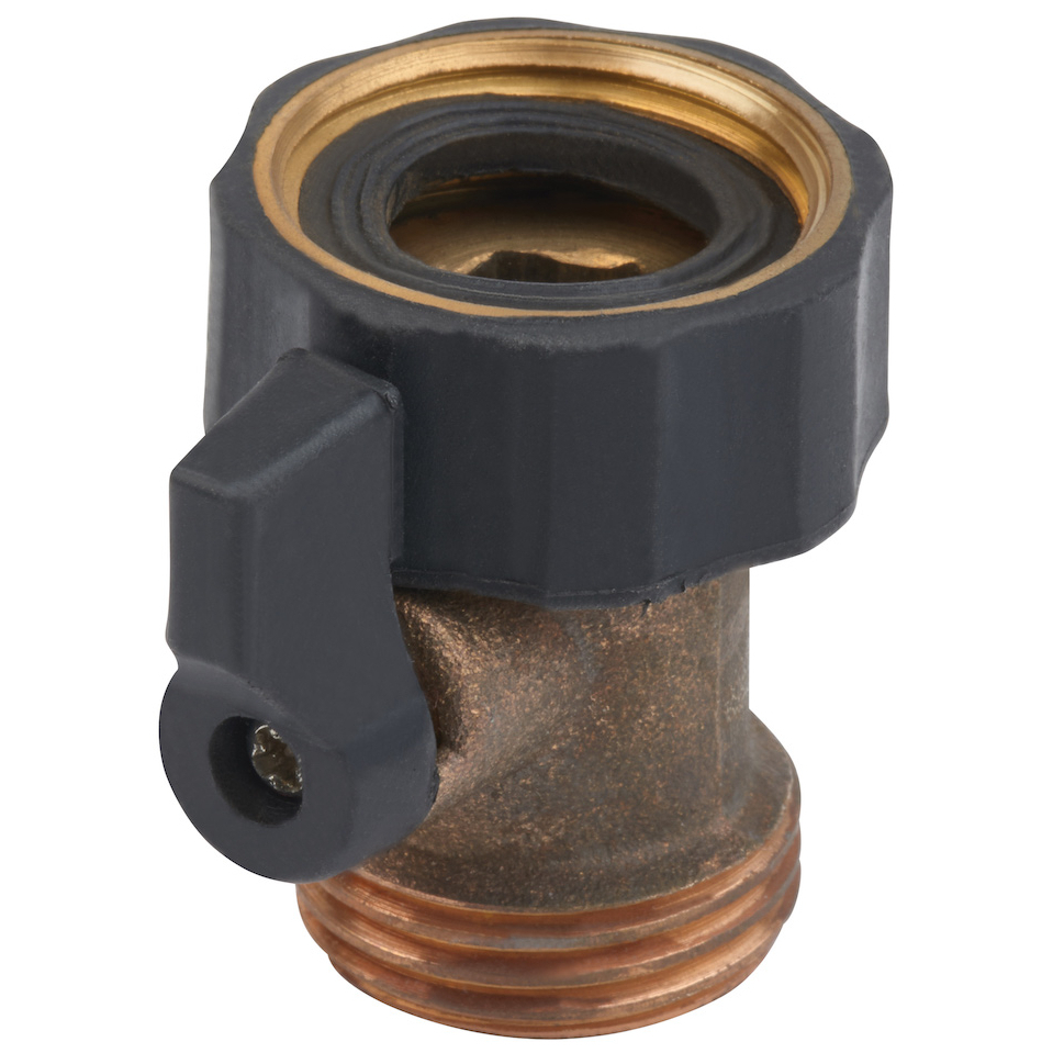 Melnor 15405 Brass Hose Valve Melnor 15405 Brass Hose Valve