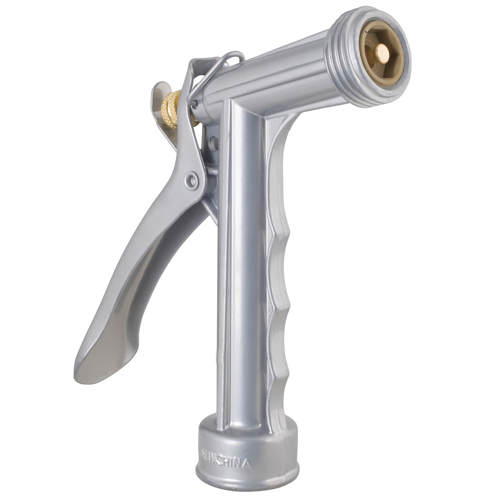 Melnor 20491-10 Metal Rear-Trigger Nozzle Melnor 20491-10 Metal Rear-Trigger Nozzle