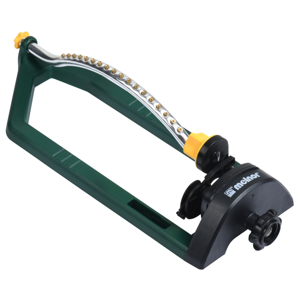 Melnor 22300 3,400 Sq. Ft. Oscillating Sprinkler Melnor 22300 3,400 Sq. Ft. Oscillating Sprinkler