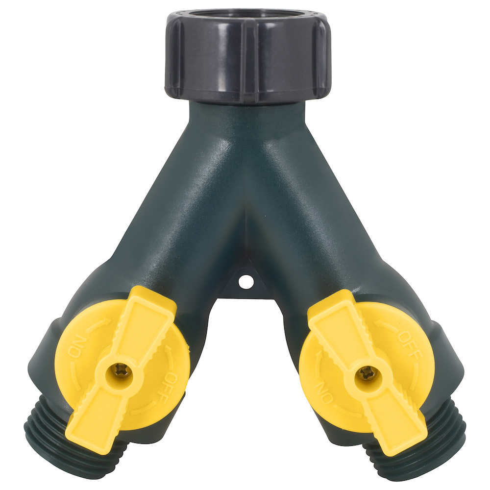 Melnor 336-6  HiFlo 2-Way Hose Valve