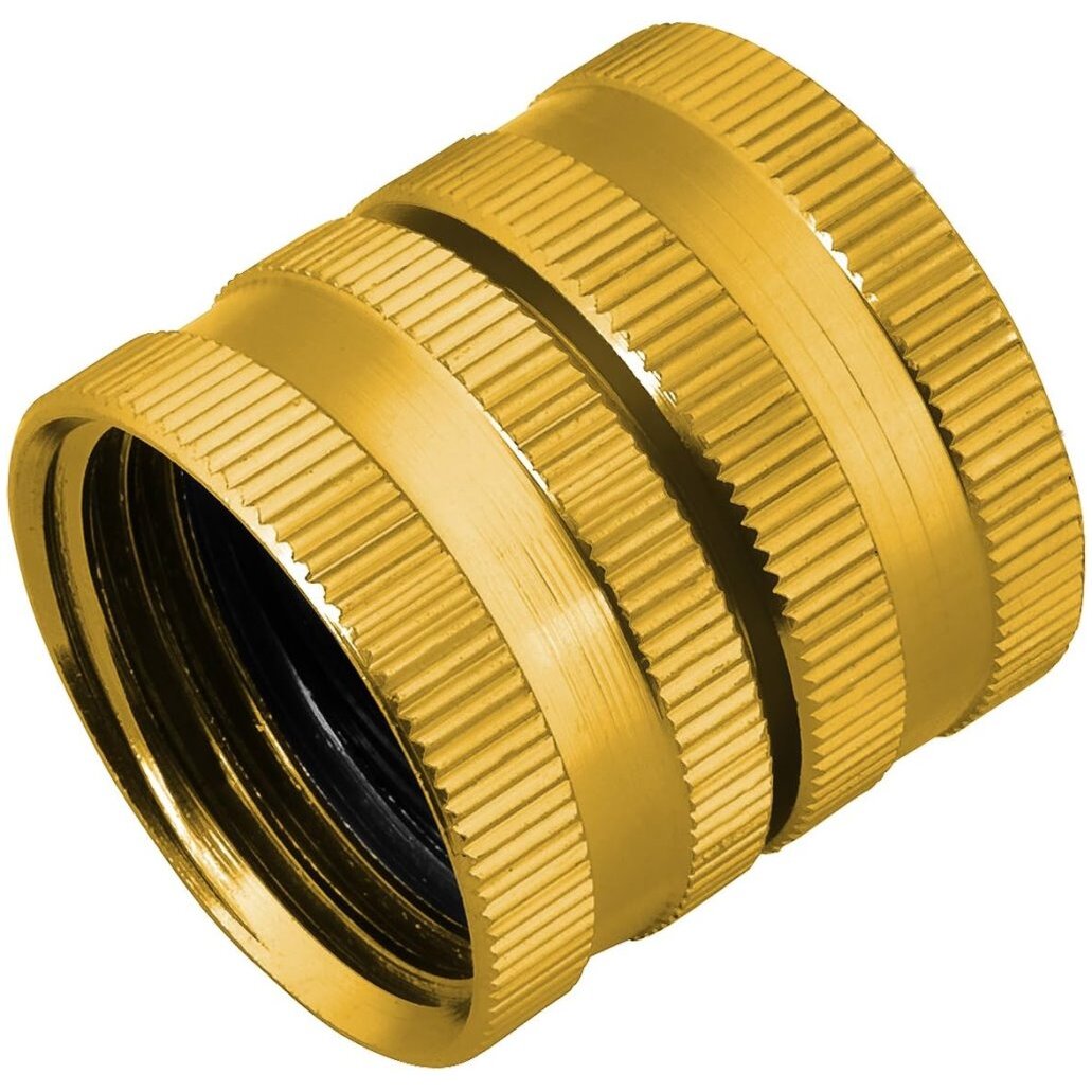 Melnor 59Z-FB Double GHT Female Metal Connector Melnor 59Z-FB Double GHT Female Metal Connector
