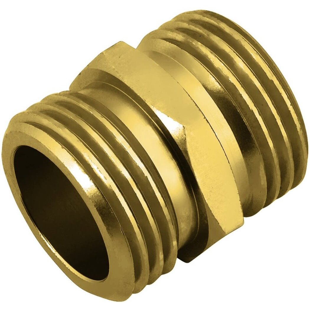 Melnor 59Z-MB Double GHT Male Metal Connector Melnor 59Z-MB Double GHT Male Metal Connector