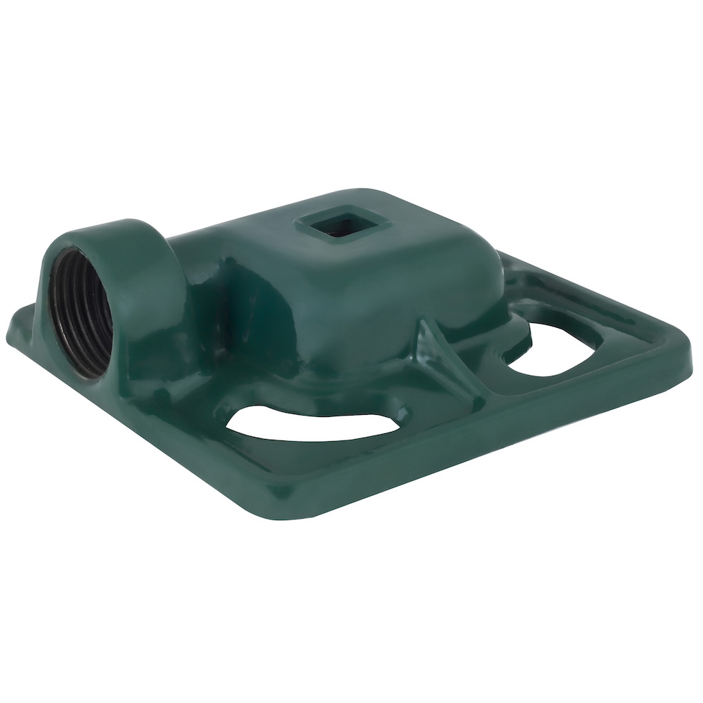 Melnor 704-6  Cast Iron Square Spot Sprinkler