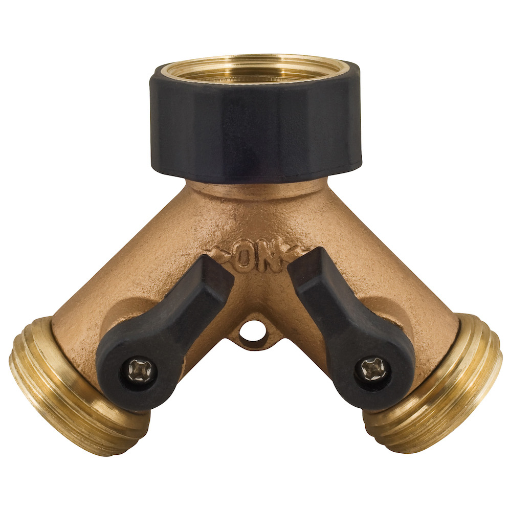 Melnor 9000 Metal 2-Way Hose Valve Melnor 9000 Metal 2-Way Hose Valve