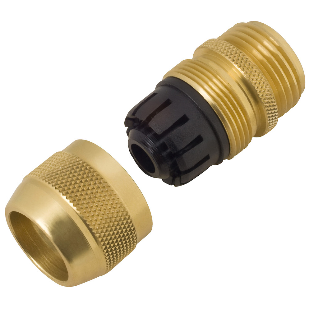 Melnor 9002  Male End Metal Hose Repair for 5/8" Hose