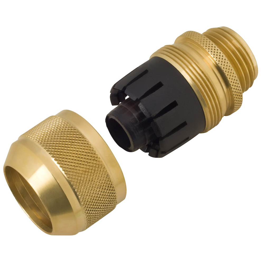 Melnor 9005  Male End Metal Hose Repair for 3/4" Hose