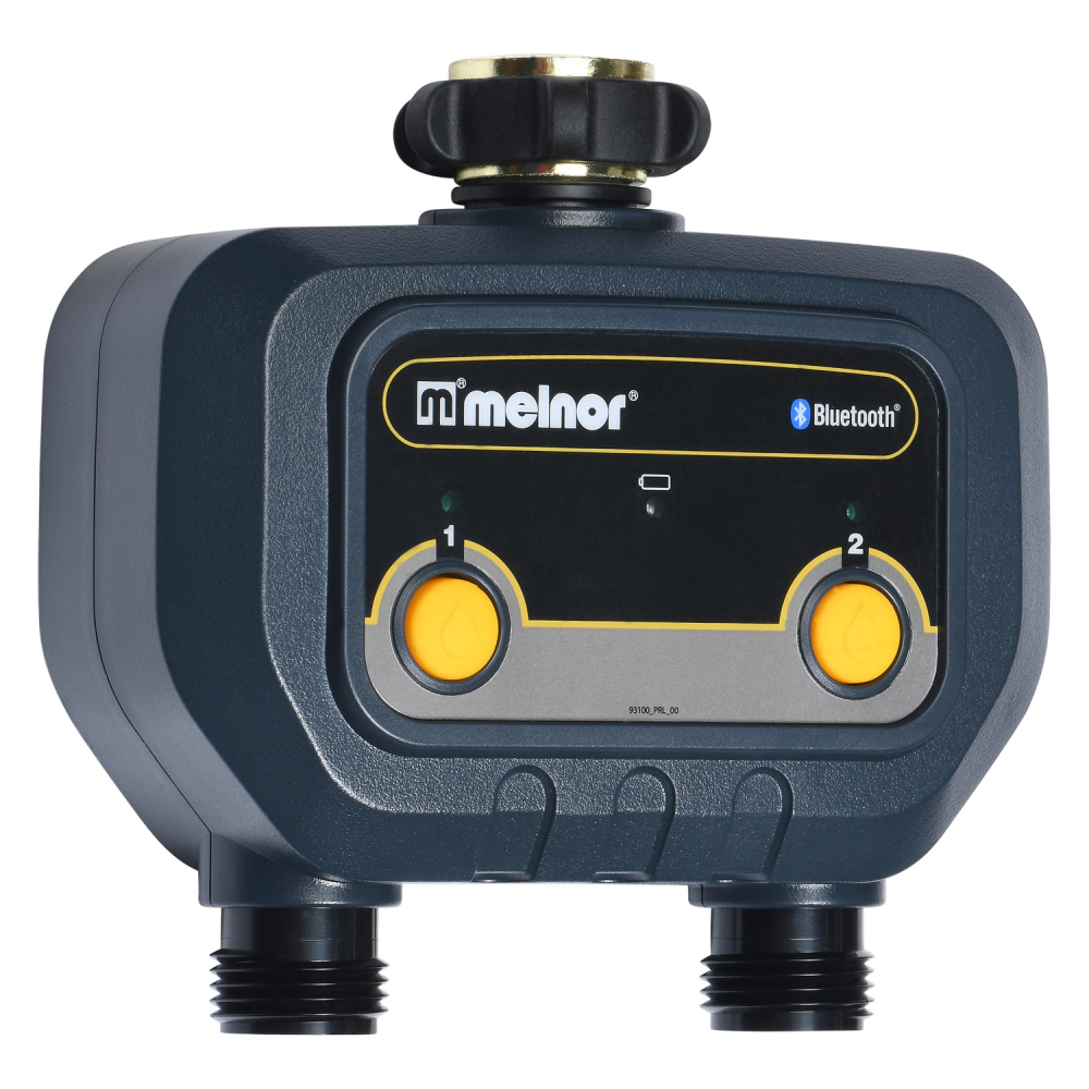 Melnor 93100  2-Zone Bluetooth Water Timer