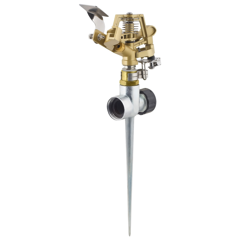 Melnor 9535C  Metal Pulsating Sprinkler with Spike