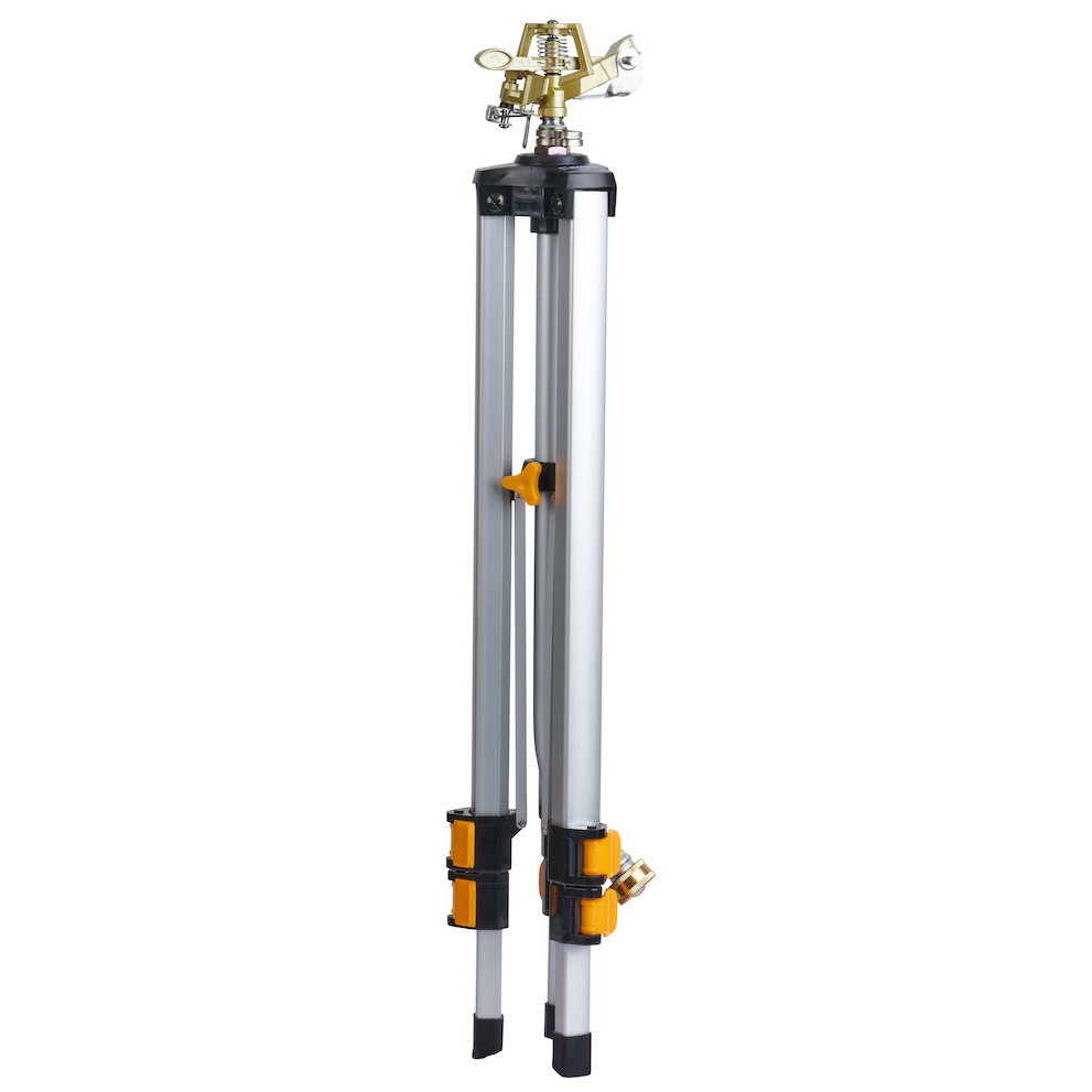 Melnor 9620-8 Metal Pulsating Sprinkler with Tripod Melnor 9620-8 Metal Pulsating Sprinkler with Tripod