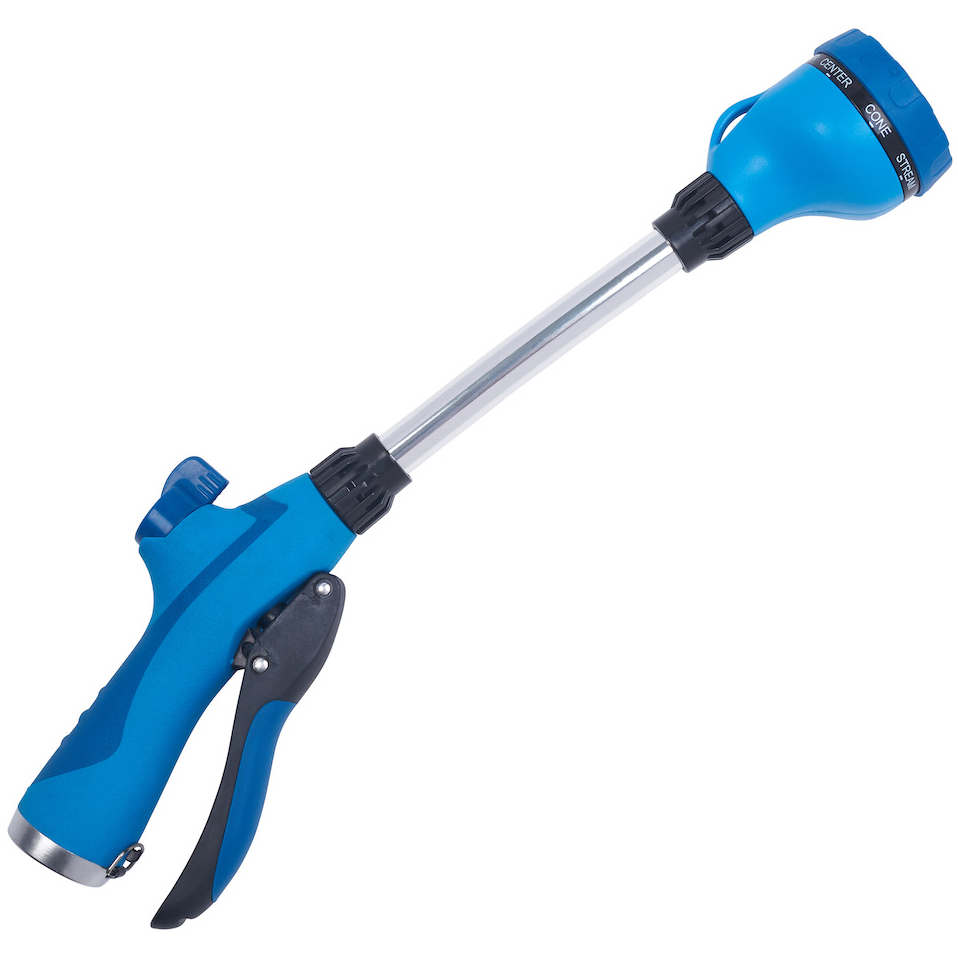 Melnor SP15682BB Sprout Blueberry Blue 8-Pattern 15" Watering Wand Melnor SP15682BB Sprout Blueberry Blue 8-Pattern 15" Watering Wand