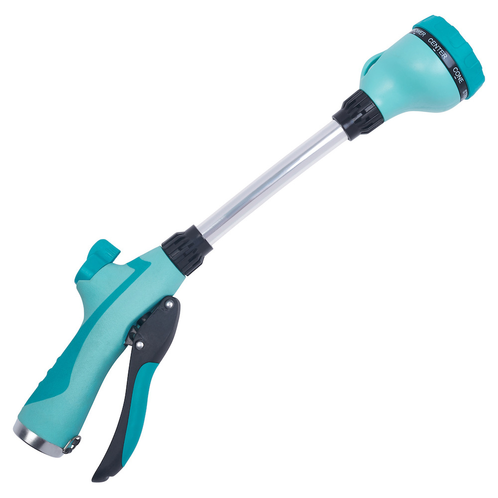 Melnor SP15683GG Sprout Gooseberry Green 8-Pattern 15" Watering Wand Melnor SP15683GG Sprout Gooseberry Green 8-Pattern 15" Watering Wand