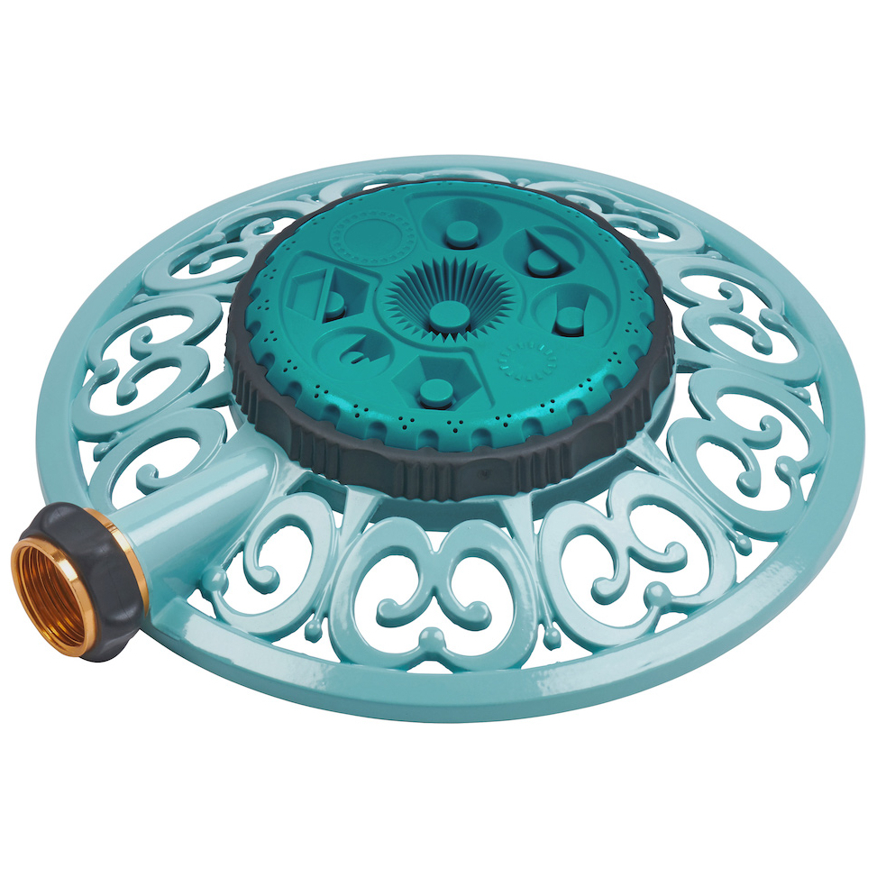 Melnor SP15687GG Sprout Gooseberry Green 8-Pattern Metal Sprinkler Melnor SP15687GG Sprout Gooseberry Green 8-Pattern Metal Sprinkler