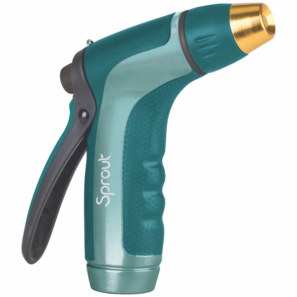 Melnor SP15690GG  Sprout Gooseberry Green Rear-Trigger Adjustable Nozzle
