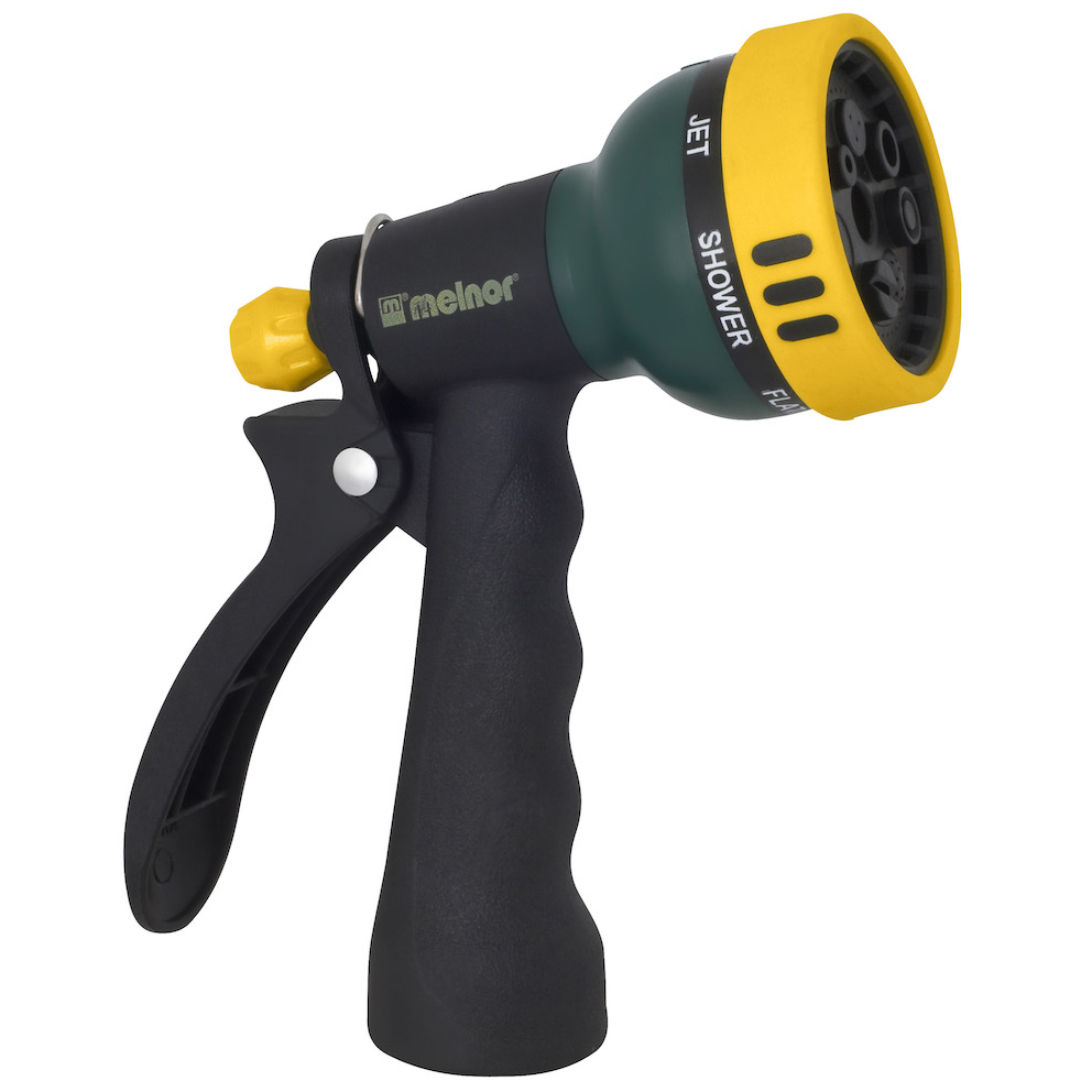 Melnor T131-10  7-Pattern Nozzle - Small Handle for Small Hands Design