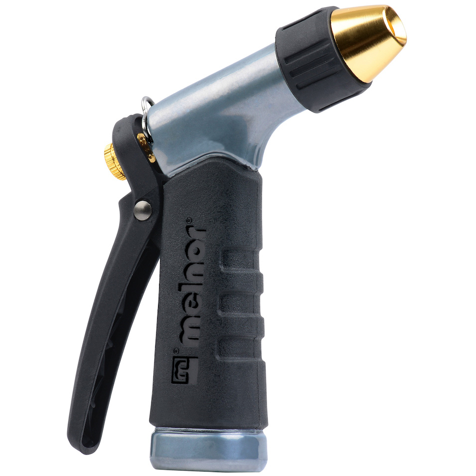 Melnor T150-10 Metal Adjustable Nozzle - Small Handle for Small Hands Design Melnor T150-10 Metal Adjustable Nozzle - Small Handle for Small Hands Design