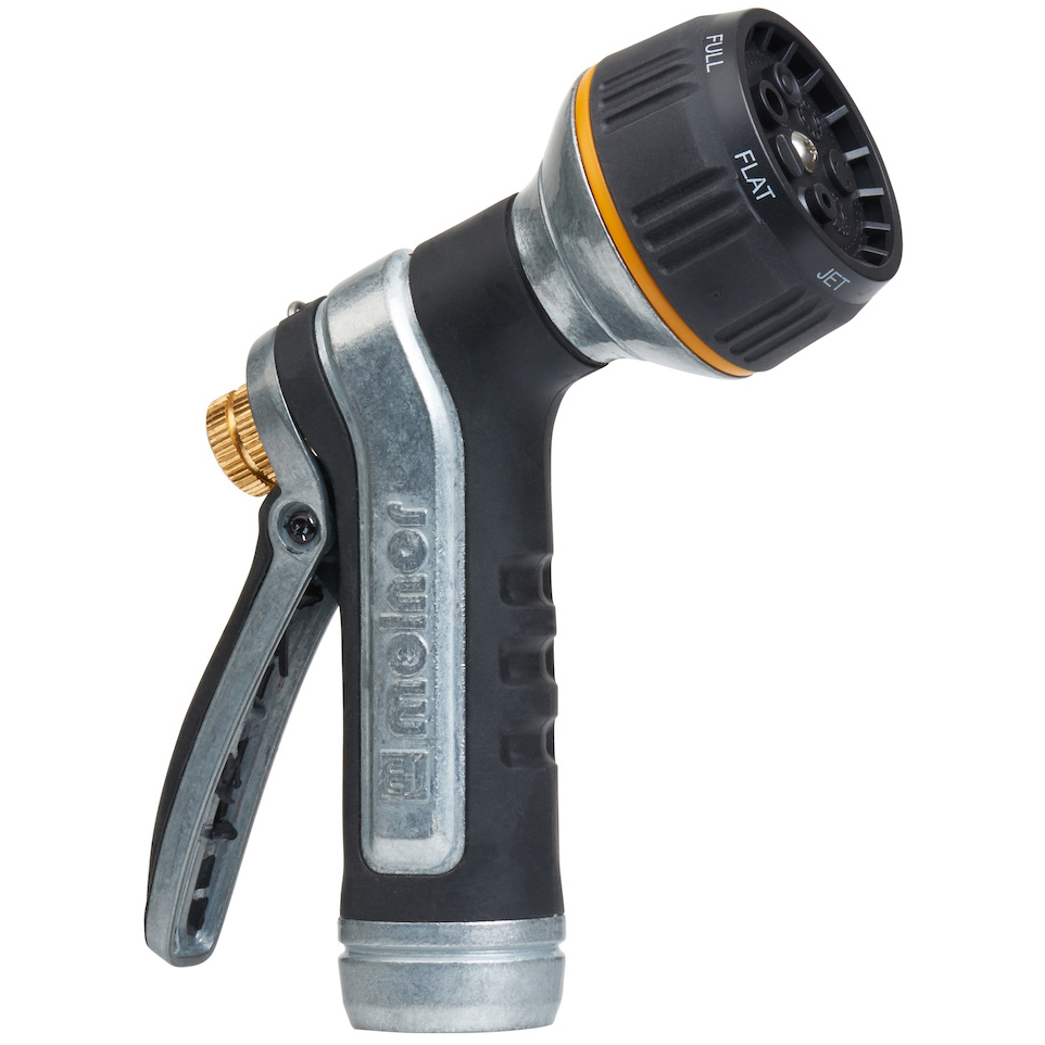 Melnor XT451 XT Heavyweight Metal 7-Pattern Nozzle Melnor XT451 XT Heavyweight Metal 7-Pattern Nozzle