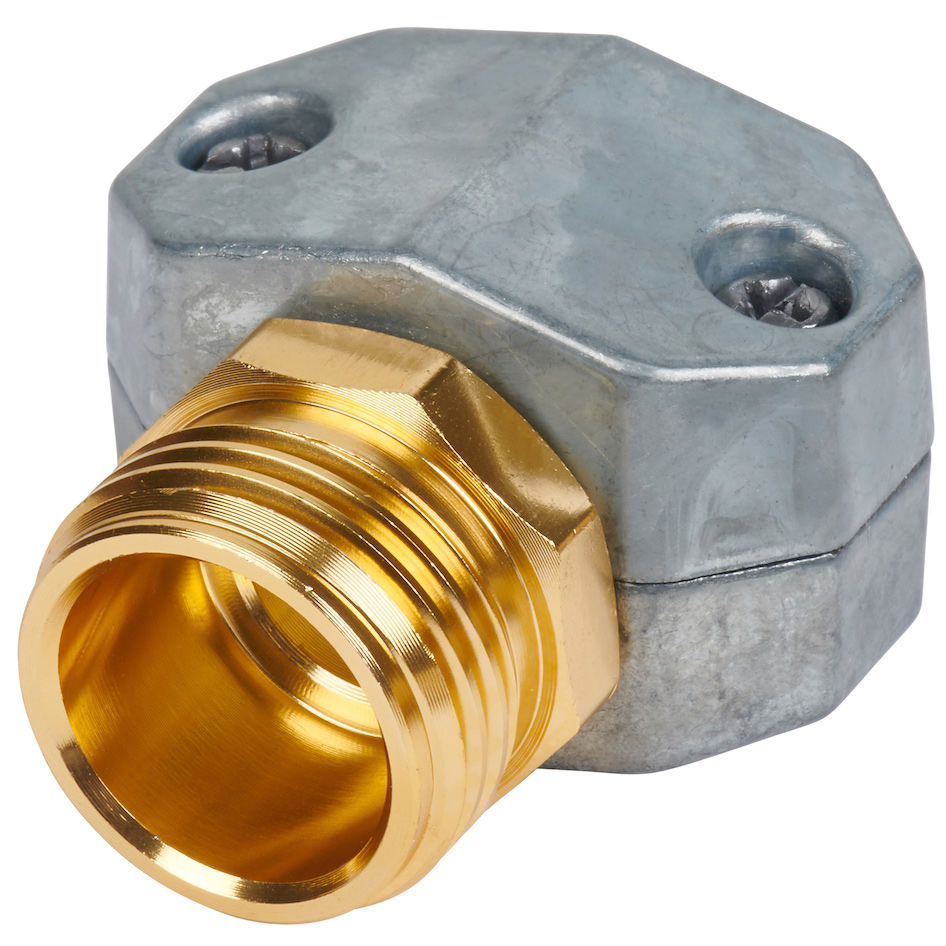 Melnor ZBM3/4  5/8 - 3/4" Metal Male Hose Repair