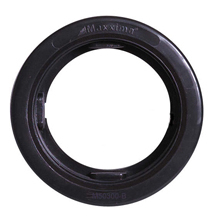 Maxxima M50100  2-1/2" Round Black Vinyl Light Mounting Grommet
