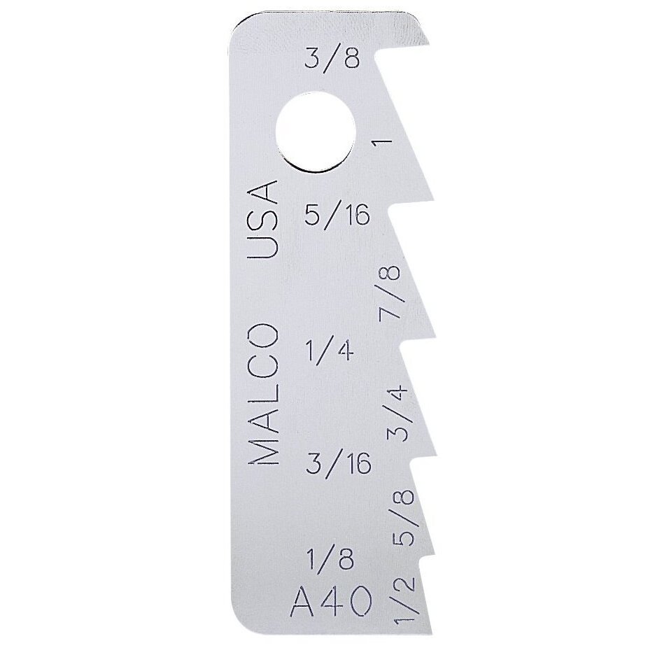 Malco A40  Sheet Metal Scribe - Pocket Size