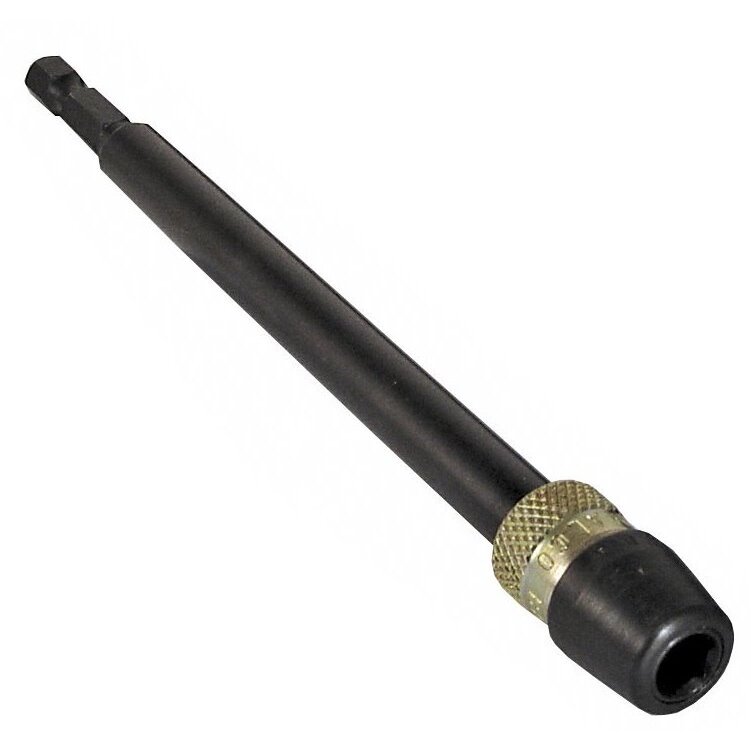 Malco BHE6  1/4" X 6" Hex Power Driver Extension