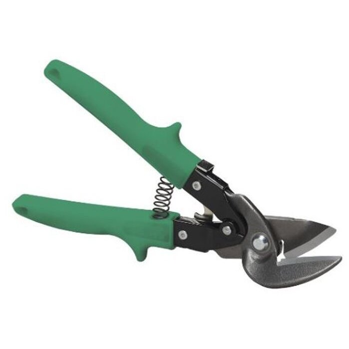 Malco M2007 Max2000 Offset Aviation Snips - Right Cut 1-1/4 Inch Malco M2007 Max2000 Offset Aviation Snips - Right Cut 1-1/4 Inch