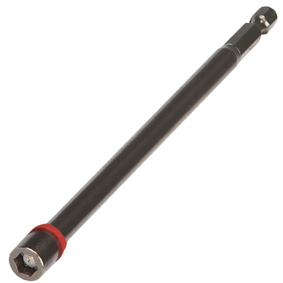 Malco MSHXL14  6" Magnetic Hex Chuck Driver - 1/4" Hex Opening (Red)