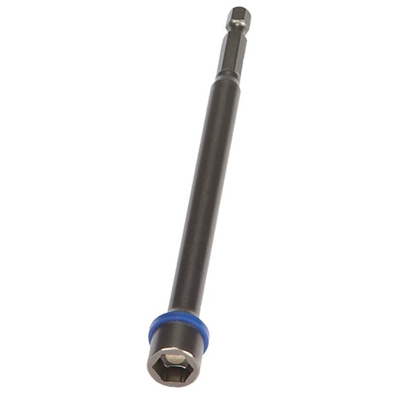 Malco MSHXL38  6" Magnetic Hex Chuck Driver - 3/8" Hex Opening  (Blue)