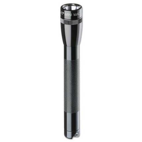 MagLite M2A016  2-AA Mini MagLite Flashlight - Black (104-567)