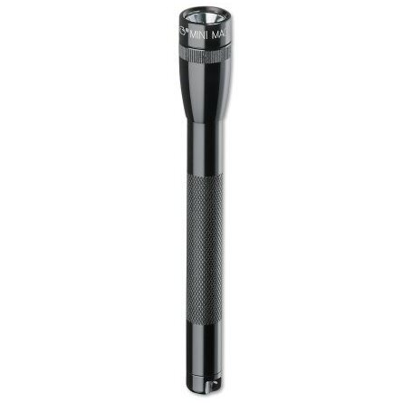 MagLite M3A016  2-AAA Mini MagLite Flashlight - Black (116-842)
