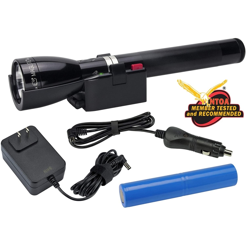 MagLite ML150LR-1019  Maglite LED Flashlight Rechargeable Black