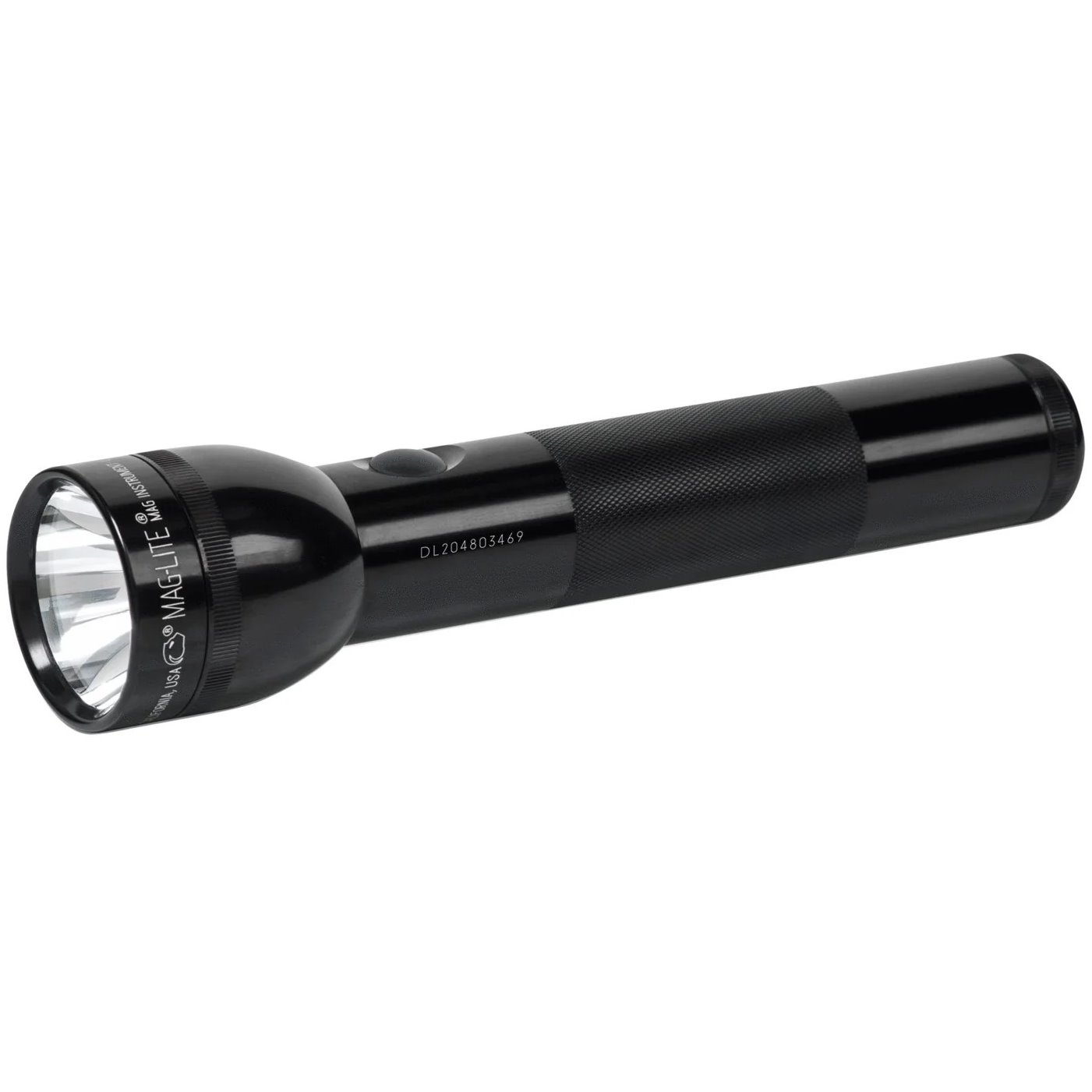 MagLite ML300L-S2DX6  Maglite 524 Lumen LED 2-Cell D Flashlight Black