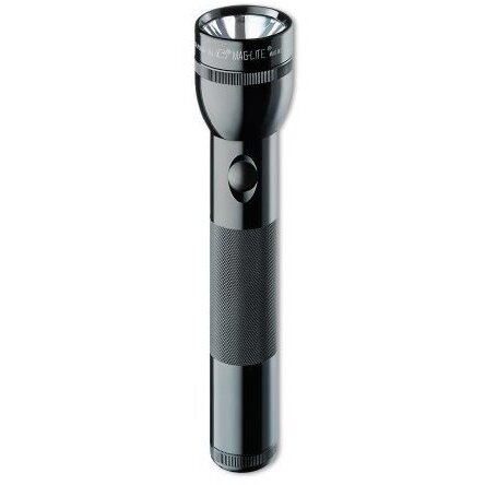 MagLite S2D016  2-D Cell Heavy-Duty Flashlight - Black (101-597)