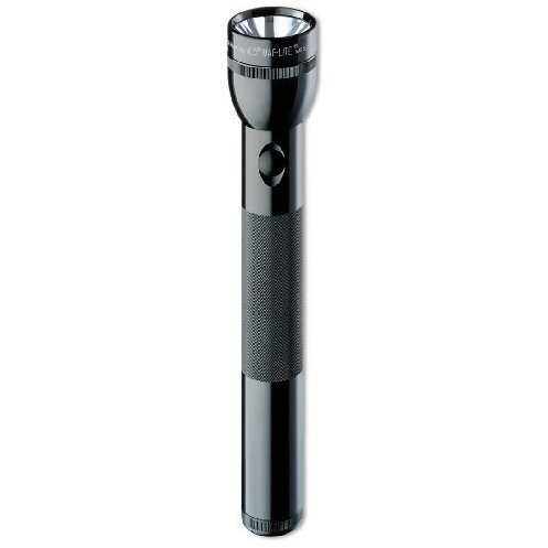MagLite S3D016  3-D Cell Heavy-Duty Flashlight - Black (101-598)