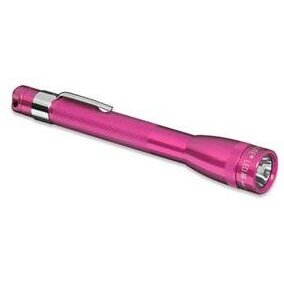 MagLite SP32KY6 2-AAA Mini MagLite Flashlight - Pink (156-140) MagLite SP32KY6 2-AAA Mini MagLite Flashlight - Pink (156-140)