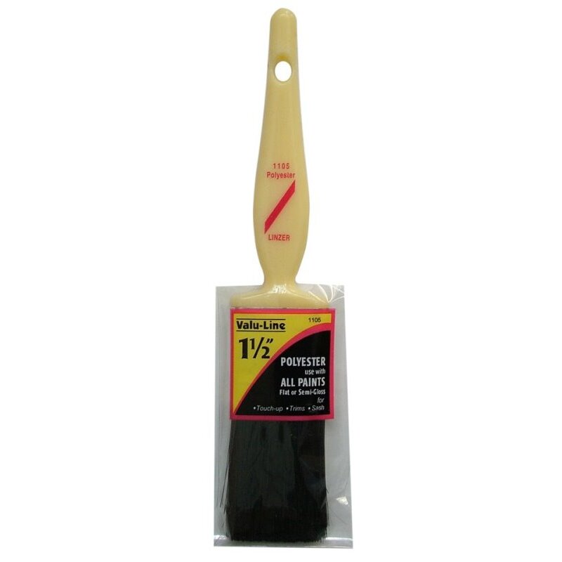 Linzer 1105-1.5 Valu-line 1-1/2" Utility Paint Brush Linzer 1105-1.5 Valu-line 1-1/2" Utility Paint Brush
